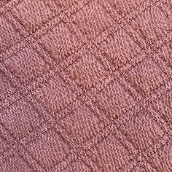 Madewell (Re)sourced Quilted Crop Cardigan Sweatshirt Size XXS - Picture 3 of 9